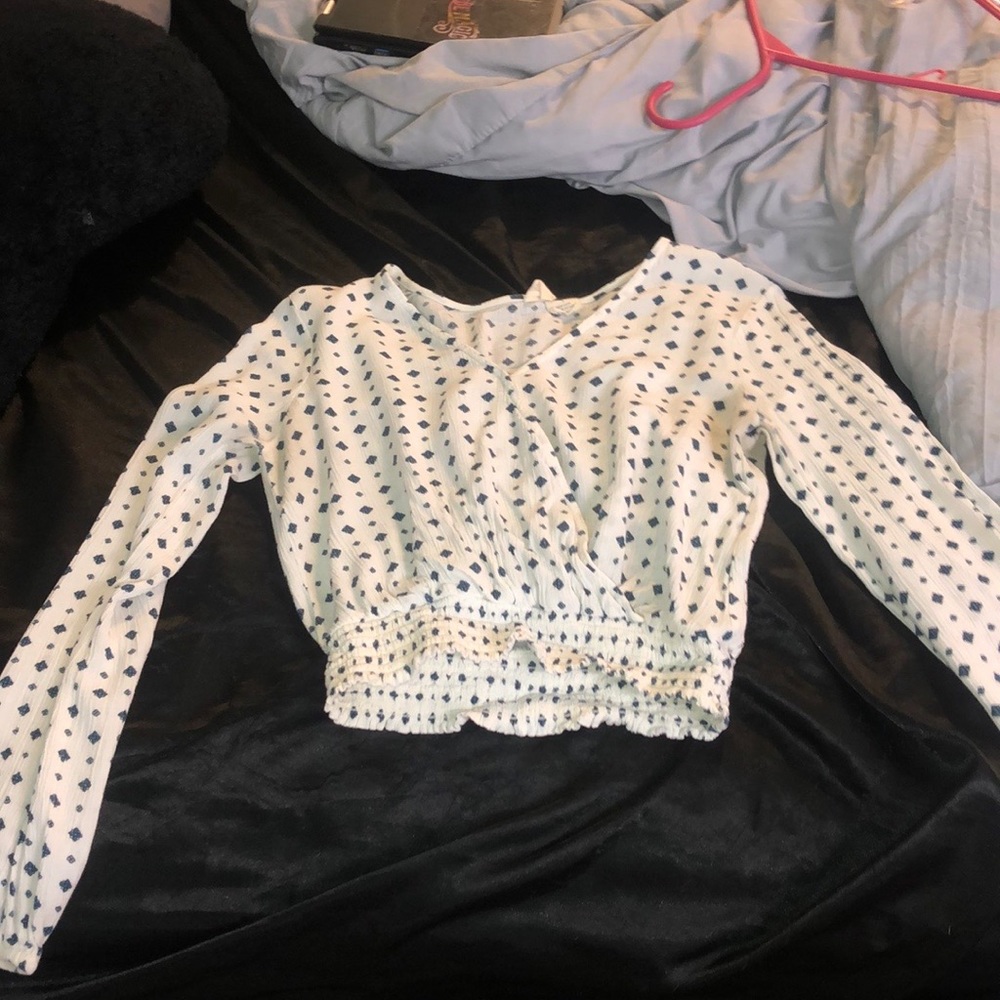 White blouse